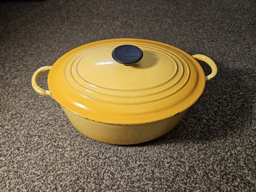 Vintage creuset oval - vintage, le