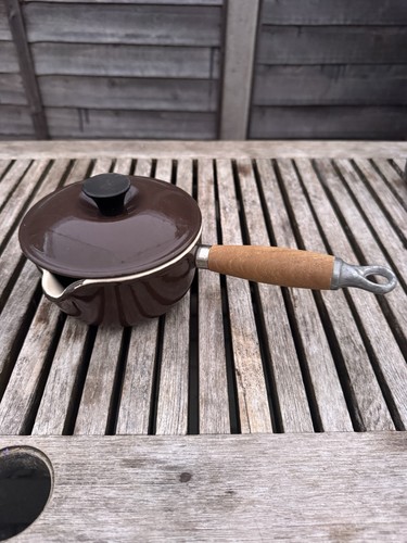 Vtg creuset cast iron - vtg,