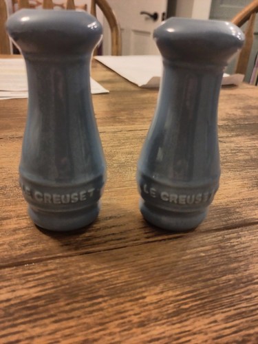 Creuset salt and - le, pepper
