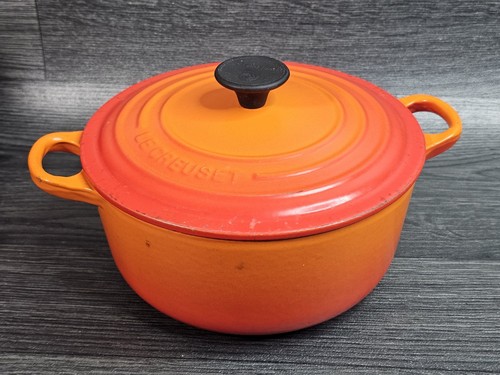 Creuset 20cm cast iron - le,