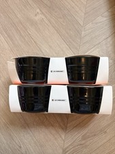 Le Creuset Set of 4 Black