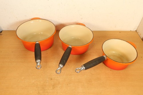 Vintage creuset cast iron - cast,