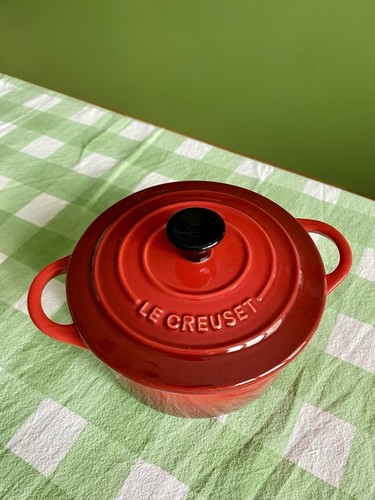 Creuset stoneware casserole - creuset,