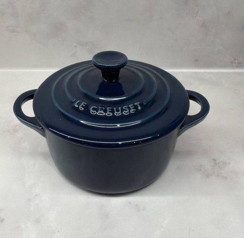 Creuset indigo blue 10cm - indigo,