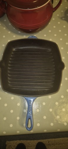 Creuset cast iron blue - cast,