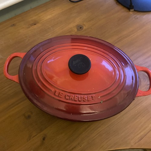Creuset oval casserole - creuset,