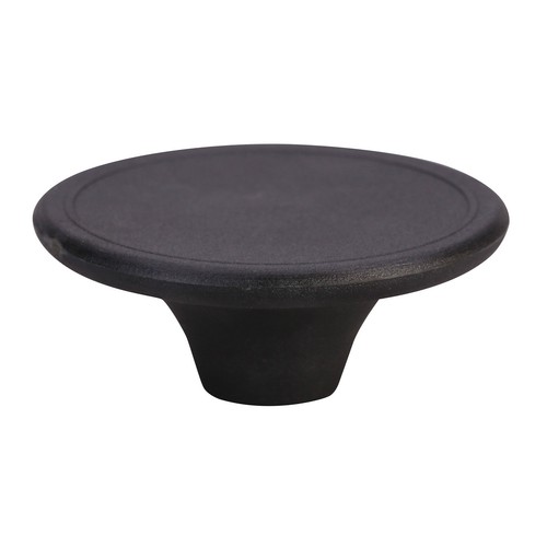 Large black knob 5cm - large,