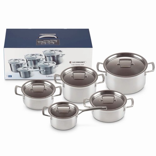 Creuset 3ply stainless - le,
