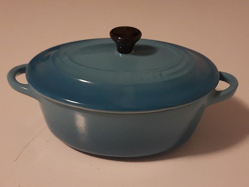 Creuset mini oval cocotte - le,
