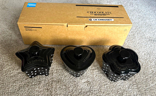 Creuset chocoolate 3pc - le,