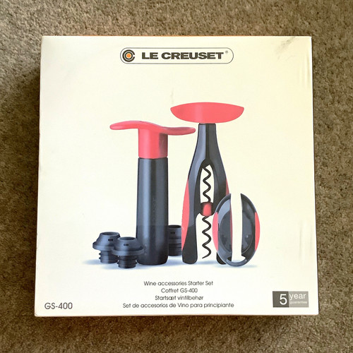 Creuset wine accessories - le,