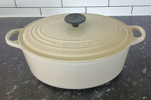 Creuset 29cm large oval - large,