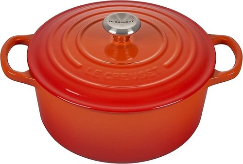 Creuset signature enamelled - creuset,