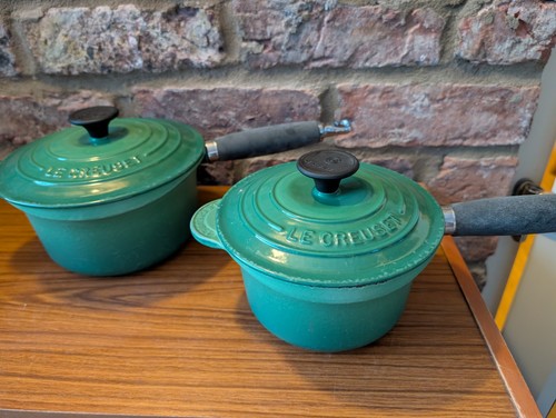 Vintage creuset cast iron - le,