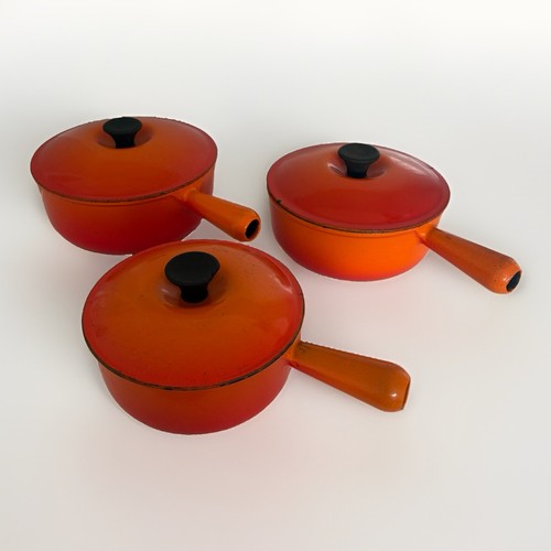 Vintage creuset cast - vintage, le