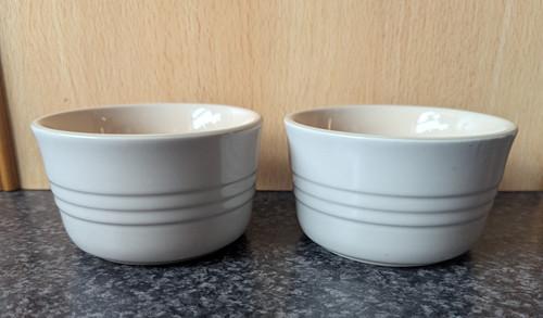 Creuset stoneware ramekins - creuset,