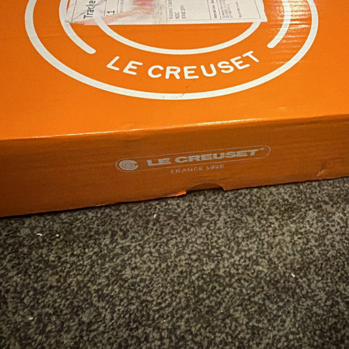 Creuset cast iron enamel - iron,