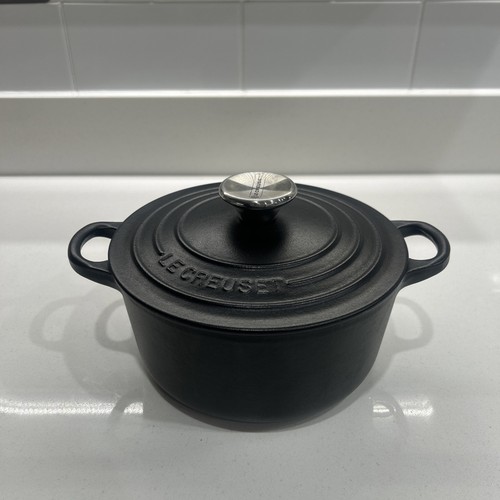 Creuset 18cm matte black - matte,