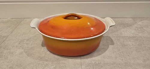 Creuset volcanic orange - creuset,