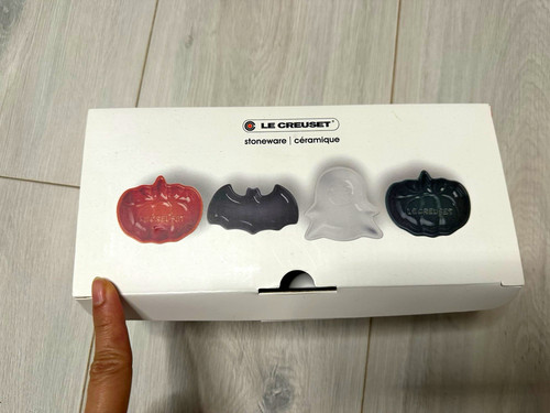 Creuset stoneware halloween - le,