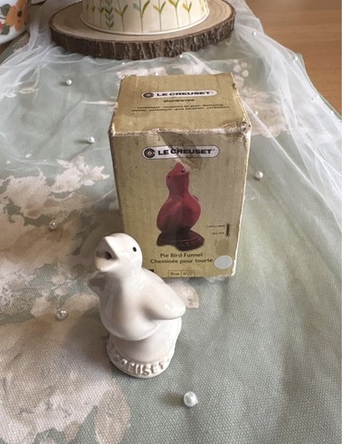 Creuset white box bird - white,