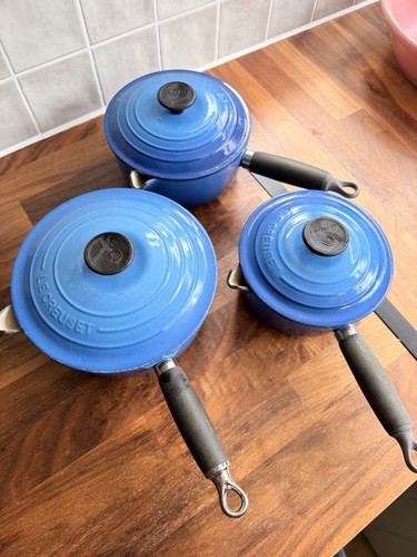 Vintage creuset blue cast - blue,