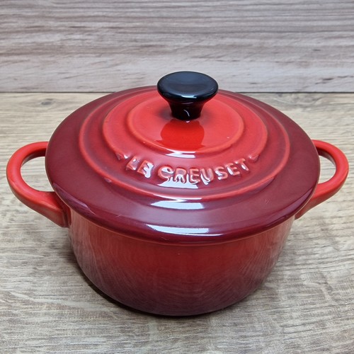 Creuset mini casserole - le, dish