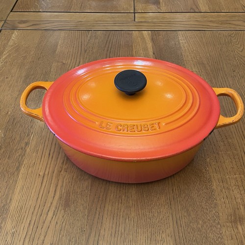 Creuset volcanic orange - creuset,