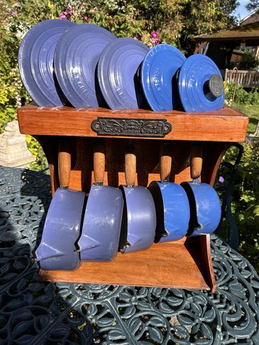 Creuset pan set - creuset,