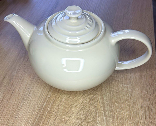 Creuset teapot stoneware - creuset,