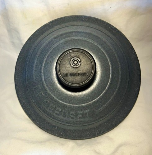 Creuset 16cm cast iron lid - le,