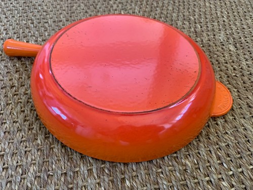 Creuset cast iron frying - creuset,