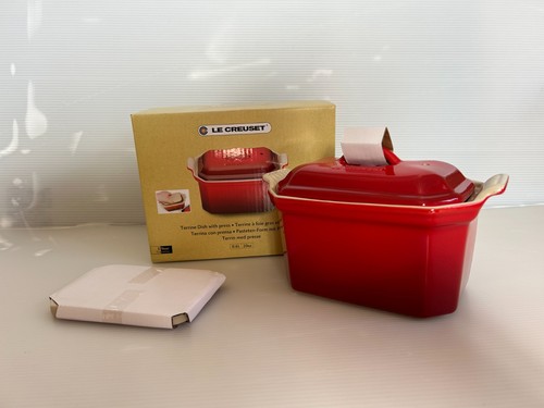 Creuset terrine dish with - le,