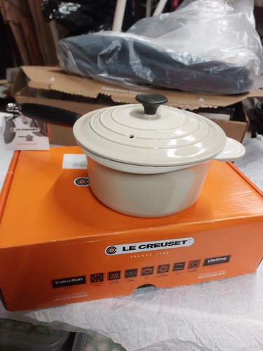 Creuset saucepan 20cm in - le,