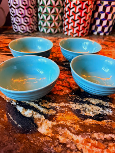 Creuset mini bowl caribbean - creuset,