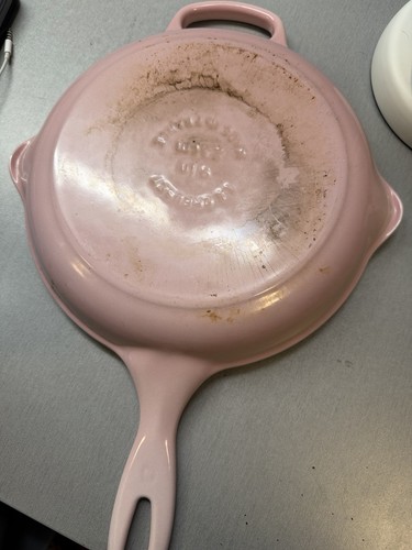 Creuset cast iron round - le,