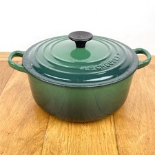 Le Creuset Bamboo Green Enamel