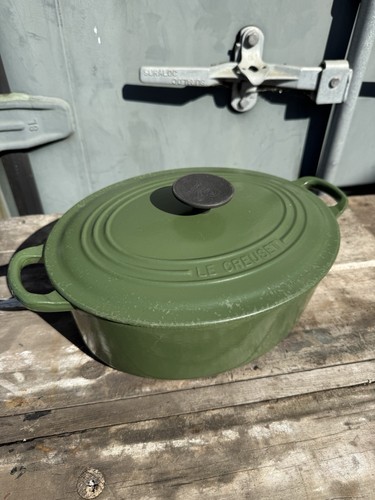 Creuset cast iron enamelled - le,