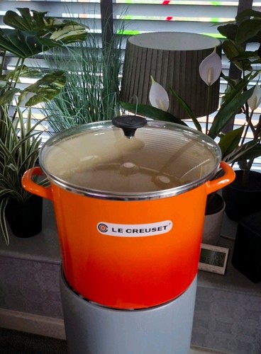 Crueset enameled stock - crueset,
