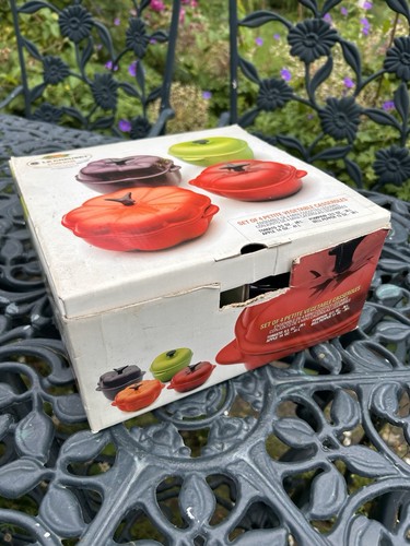 Creuset set 4 petite - le,