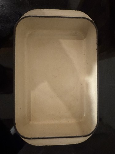 Creuset rectangle cast iron - le,