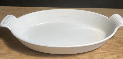 Creuset white 28cm - le,