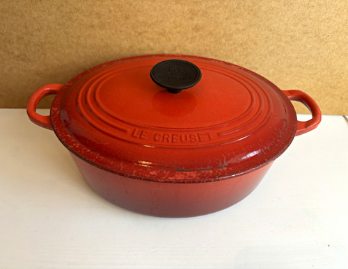 Creuset oval cast iron - creuset,