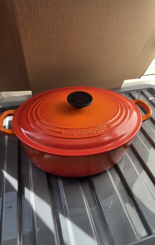 Vintage creuset 27cm oval - le,