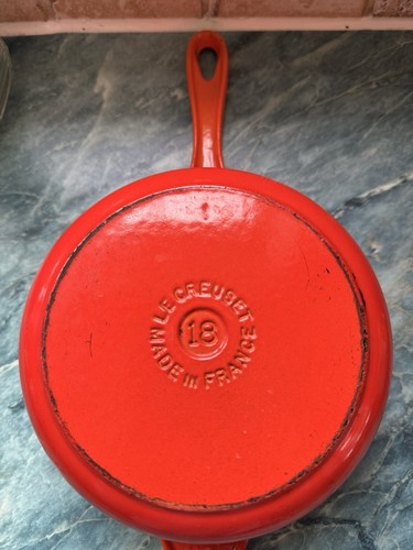 Vintage creuset 18 cast - creuset, no.18