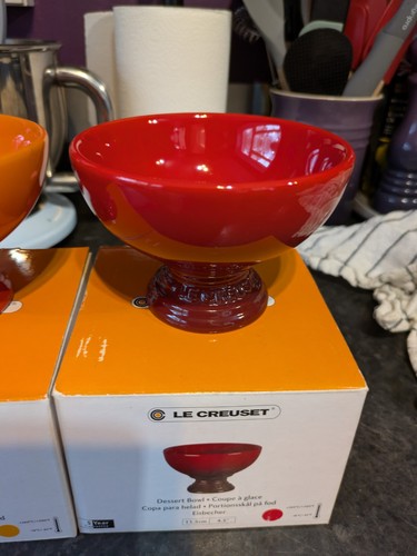 Creuset cerise dessert bowl - le,