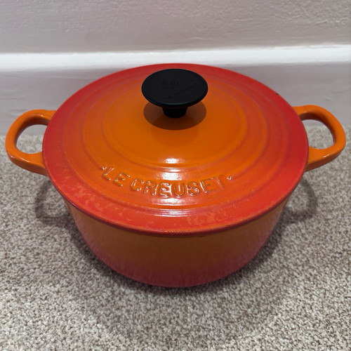 Creuset cast iron casserole - creuset,