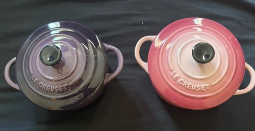 Creuset mini cocotte - le,