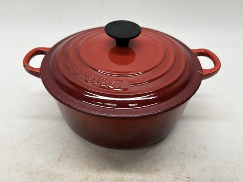 Creuset casserole dish - casserole,