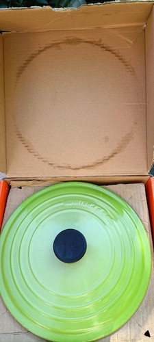 Creuset 26cm cast iron - le,